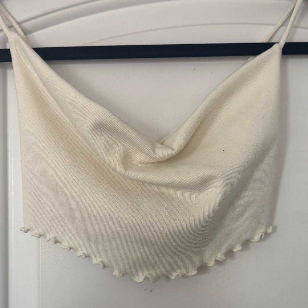 Urban Outfitter's Cowl Neck Crop Top